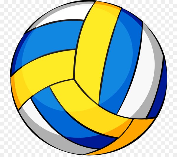 Волейбольный мяч нарисовать