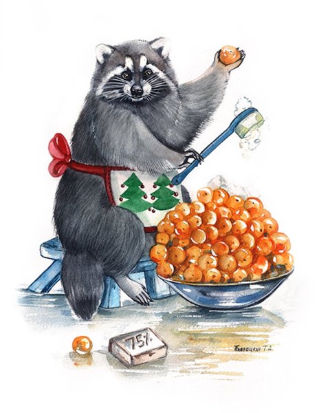 Иллюстратор Татьяна Пловецкая