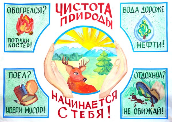 Природа глазами детей