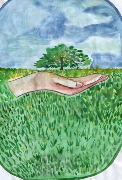 Экологический плакат