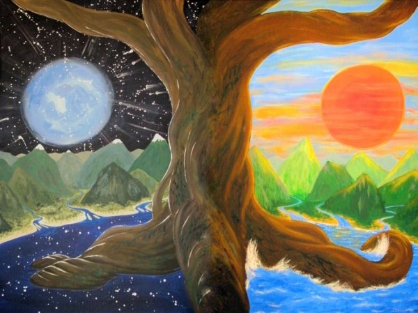 Экологический плакат