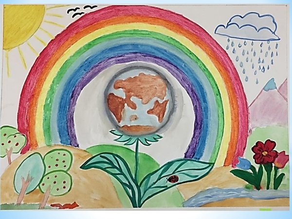 Плакат на тему защита природы