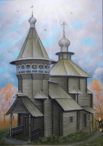 Марков Владимир Старая Церковь