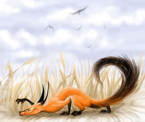 Крадущаяся лиса