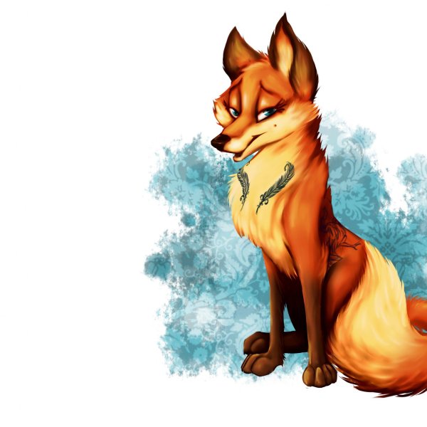 Сказочная лиса