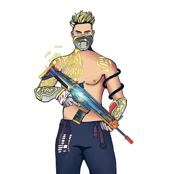 Фри фаер арт