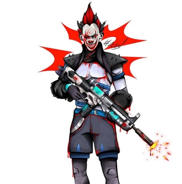 Рисунки фри фаер