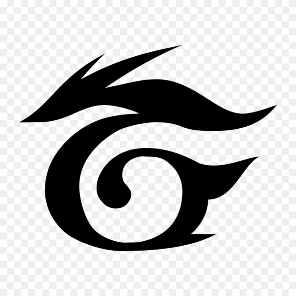 Значок гарена фри фаер