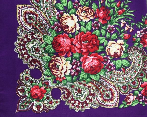 Русский платок орнамент
