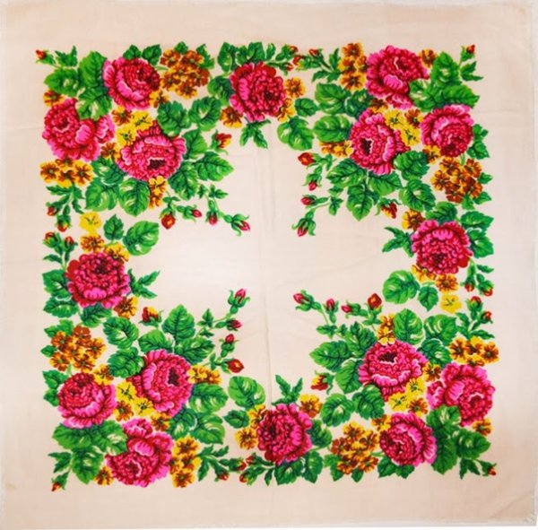 Орнамент на платке