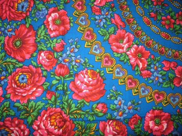 Павловский Посад роспись