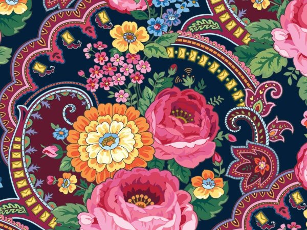 Орнамент на платке