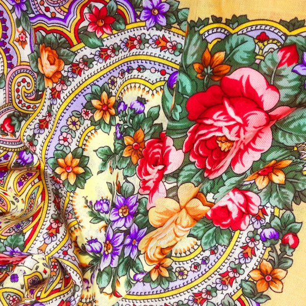 Платок "весенние зори" 1706-9