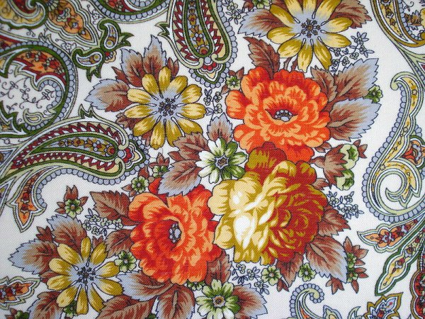 Павлово Посадский орнамент