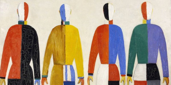 Супрематизм Авангард Кандинский Малевич