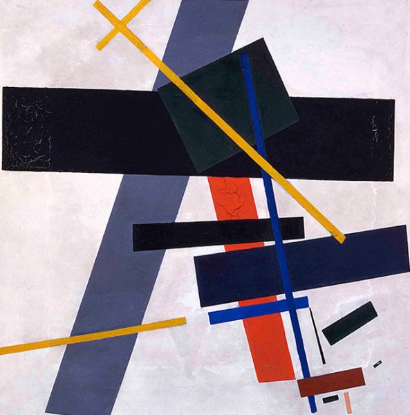 Казимир Малевич супрематизм 1915