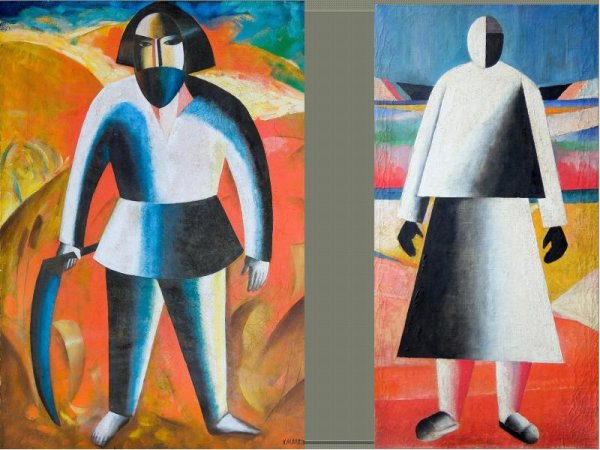 Казимир Малевич супрематизм 1915