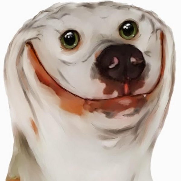 Упоротая собака