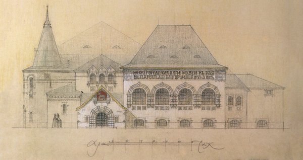 Архитектор Шехтель Нижний Новгород