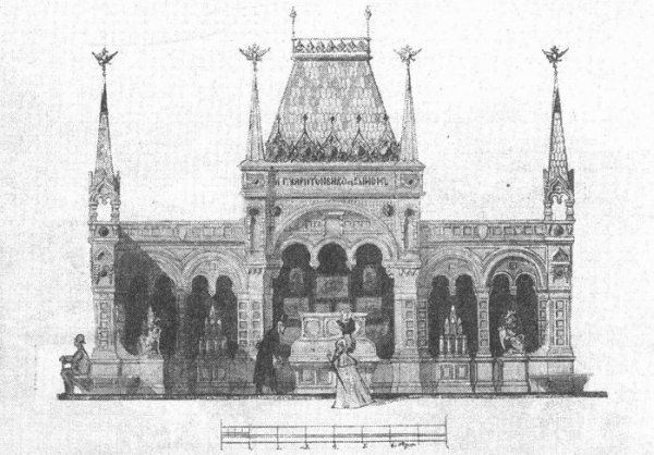 Шехтель павильон Туркестан 1923