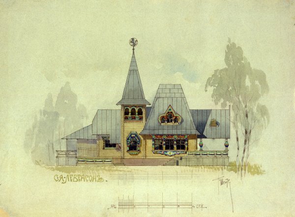 Терем Шехтеля Переделкино