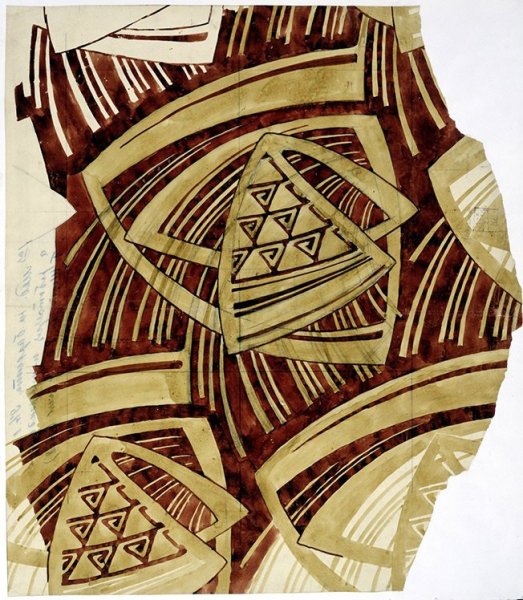 Фёдор Осипович Шехтель эскизы