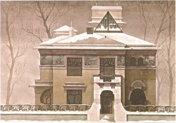 Особняк Рябушинского Шехтель фасады