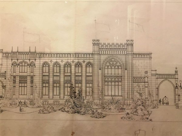 Особняк Морозовой Шехтель план