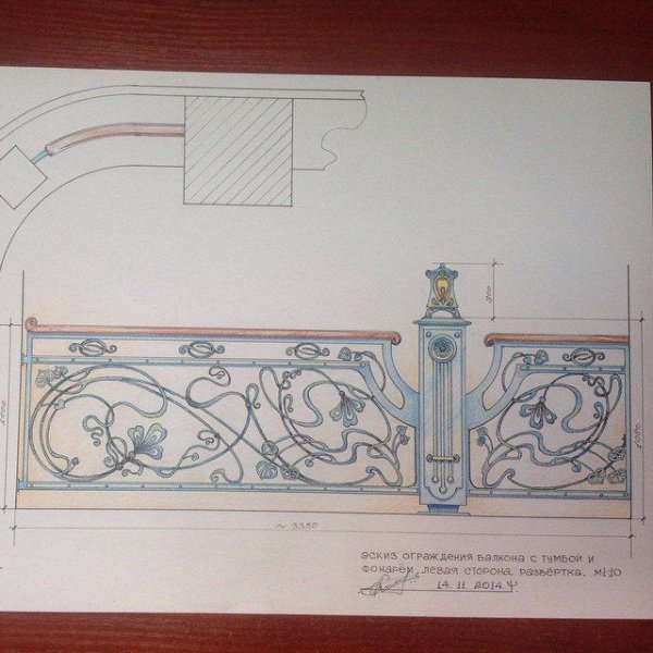 Федор Шехтель эскизы