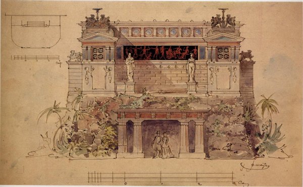 Шехтель Архитектор театр «Антей»