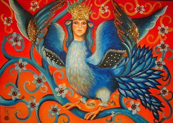 Птица Сирин Вертинская