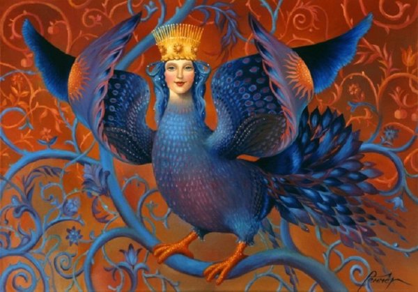 Птица Сирин и алконост