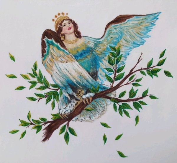 Славянская мифология Сирин алконост и Гамаюн