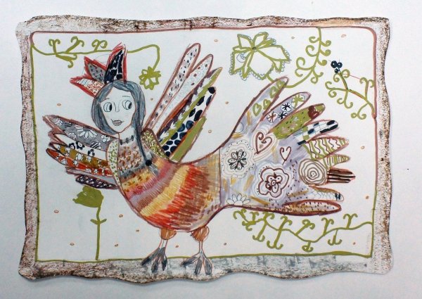 Сирин алконост Гамаюн