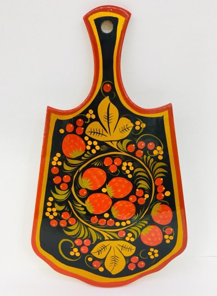 Доски разделочные Хохломская роспись Золотая