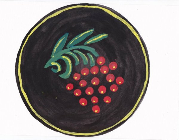 Декоративное рисование для детей