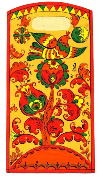 Северодвинская роспись Борецкая