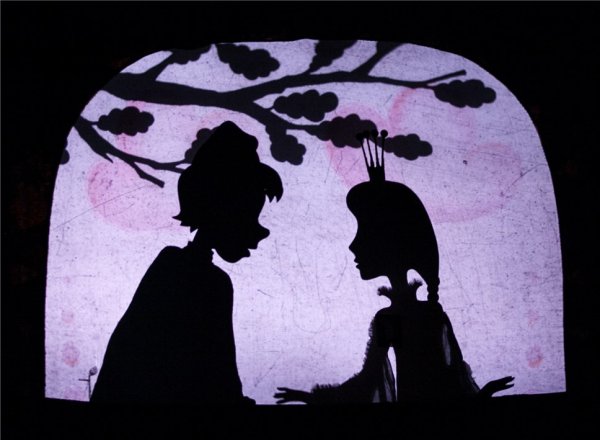 Театр теней конек горбунок