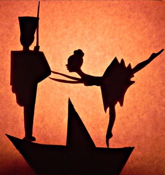 Куклы театра теней