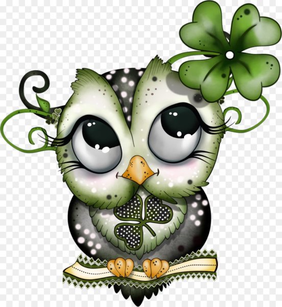 Совята мультяшные