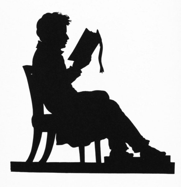 Силуэты писателей и поэтов