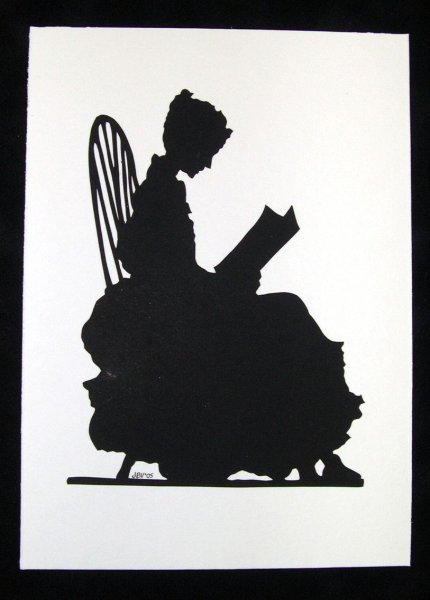 Силуэты для теневого театра