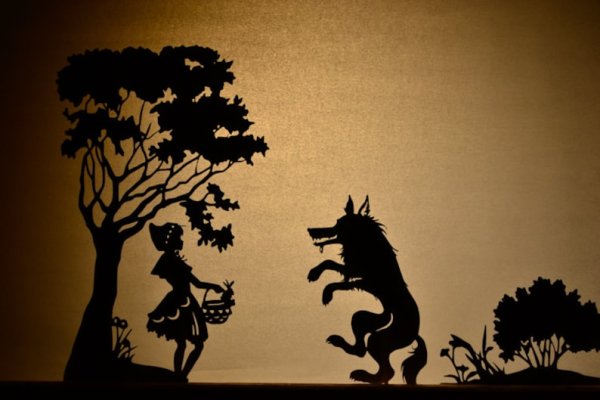 Теневой театр красная шапочка