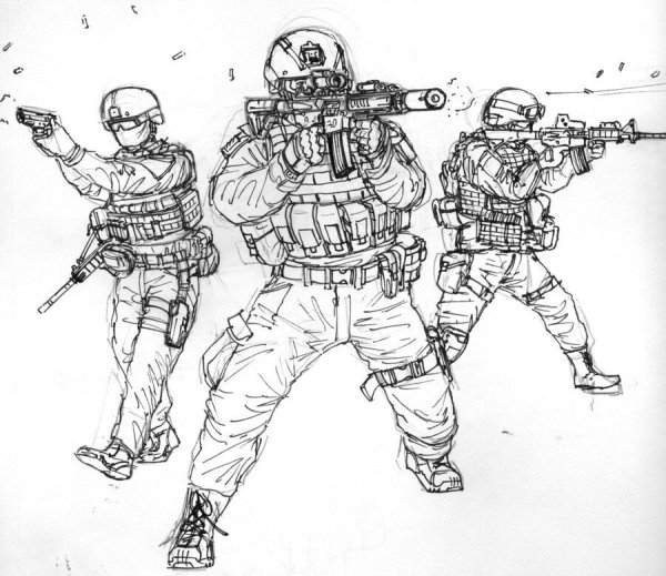 Спецназ Rainbow Six Siege Art