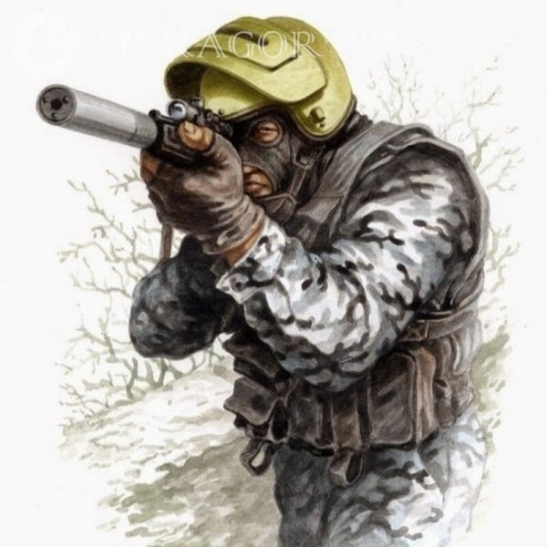 Зарисовки спецназа