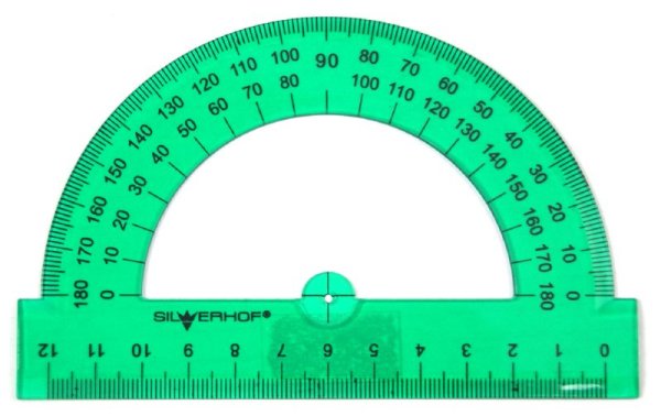 Domingo Ferrer транспортир Junior 360° 13 см