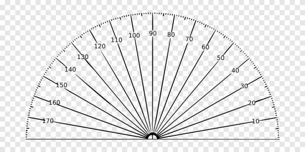 Шкала градусов угла