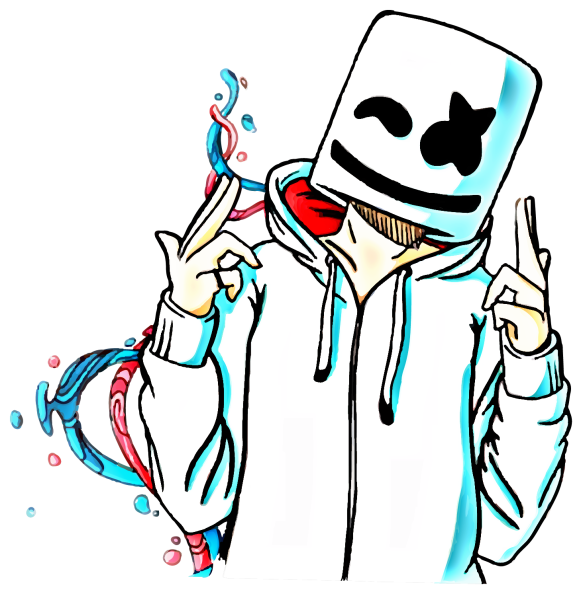 Крутой чел рисунок