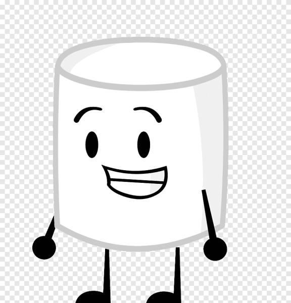 Маршмеллоу мультяшный