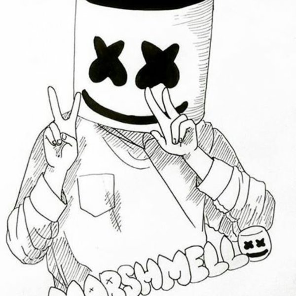 Распечатка маршмеллоу